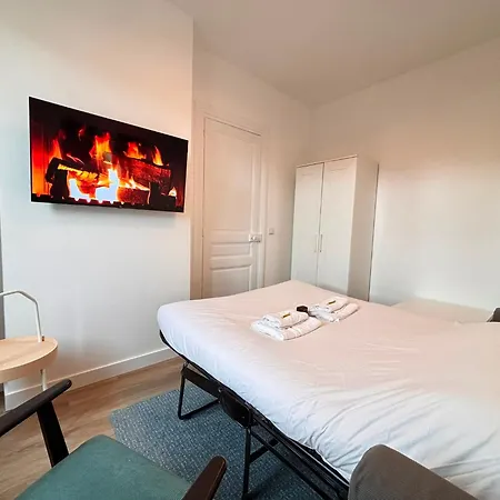 Apartman 2la Gabelle T1 Elegant Proche Cathedrale Et Centre