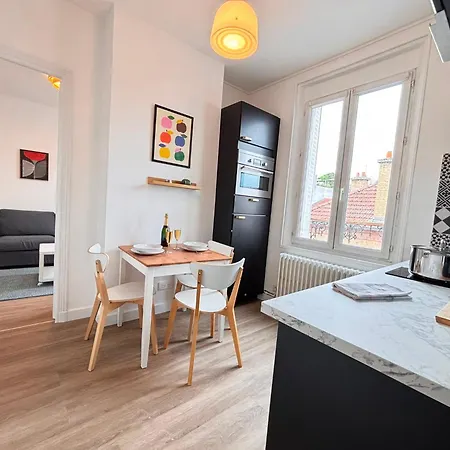 2la Gabelle T1 Elegant Proche Cathedrale Et Centre 아파트 *